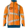 Image de Mascot Accelerate Safe Shell Jas 19001 - Mannen - Oranje/Petrol - 5XL