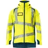 Image de Mascot Accelerate Safe Shell Jas 19001 - Mannen - Geel/Petrol - L