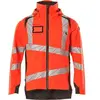 Image de Mascot Accelerate Safe Shell Jas 19001 - Mannen - Rood/Antraciet - 3XL
