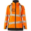 Image de Mascot Accelerate Safe Shell jas 19011-449 - hi-vis oranje/donkermarine - 3XL