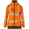 Image de Mascot Accelerate Safe Shell jas 19011-449 - hi-vis oranje/mosgroen - XS