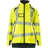 Image de Mascot Accelerate Safe Shell jas 19011-449 - hi-vis geel/donkermarine - L