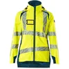 Image de Mascot Accelerate Safe Shell jas 19011-449 - hi-vis geel/donkerpetrol - XL