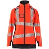Image de Mascot Accelerate Safe Shell jas 19011-449 - hi-vis rood/donkermarine - 2XL