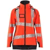 Image de Mascot Accelerate Safe Shell jas 19011-449 - hi-vis rood/donkermarine - XL