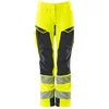Image de Mascot Accelerate Safe Broek met kniezakken 19078-511 - hi-vis geel/donkermarine - C52 - 76