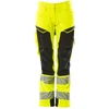 Image de Mascot Accelerate Safe Broek met kniezakken 19078-511 - Hi-Vis geel/zwart - C44 - 82