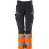 Image de Mascot Accelerate Safe Broek met kniezakken 19178-511 - donkermarine/hi-vis oranje - C44 - 76