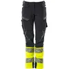 Image de Mascot Accelerate Safe Broek met kniezakken 19178-511 - donkermarine/hi-vis geel - C52 - 82
