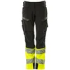 Image de Mascot Accelerate Safe Broek met kniezakken 19178-511 - Zwart/hi-vis geel - C50 - 76