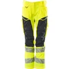 Image de Mascot Accelerate Safe Broek met kniezakken 19578-236 - hi-vis geel/donkermarine - C44 - 76