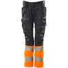 Image de Mascot Accelerate Safe Broek met kniezakken 19678-236 - donkermarine/hi-vis oranje - C38 - 76