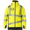 Image de Mascot Accelerate Safe Winterjas 19035 - Mannen - Geel/Navy - 3XL
