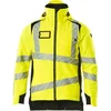 Image de Mascot Accelerate Safe Winterjas 19035 - Mannen - Geel/Zwart - 3XL