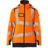 Image de Mascot Accelerate Safe Winterjas 19045-449 - hi-vis oranje/donkermarine - S