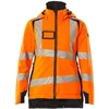 Image de Mascot Accelerate Safe Winterjas 19045-449 - hi-vis oranje/donkermarine - XL