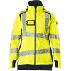 Image de Mascot Accelerate Safe Winterjas 19045-449 - hi-vis geel/donkermarine - 2XL