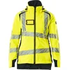 Image de Mascot Accelerate Safe Winterjas 19045-449 - hi-vis geel/donkermarine - 3XL