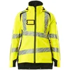 Image de Mascot Accelerate Safe Winterjas 19045-449 - Hi-Vis geel/zwart - 2XL