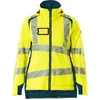 Image de Mascot Accelerate Safe Winterjas 19045-449 - hi-vis geel/donkerpetrol - 5XL