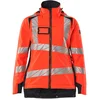 Image de Mascot Accelerate Safe Winterjas 19045-449 - hi-vis rood/donkermarine - 4XL