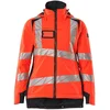Image de Mascot Accelerate Safe Winterjas 19045-449 - hi-vis rood/donkermarine - L