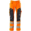 Image de Mascot Accelerate Safe Broek met kniezakken 19579-236 - hi-vis oranje/donkermarine - C58 - 82