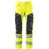 Image de Mascot Accelerate Safe Broek met kniezakken 19579-236 - hi-vis geel/donkermarine - C47 - 76