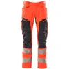 Image de Mascot Accelerate Safe Broek met kniezakken 19579-236 - hi-vis rood/donkermarine - C56 - 82