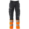 Image de Mascot Accelerate Safe Broek met kniezakken 19679-236 - donkermarine/hi-vis oranje - C64 - 82