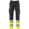 Image de Mascot Accelerate Safe Broek met kniezakken 19679-236 - donkermarine/hi-vis geel - C54 - 90