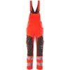 Image de Mascot Accelerate Safe Amerikaanse overall met kniezakken 19569-236 - hi-vis rood/donkerantraciet - C58 - 82