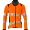 Image de Mascot Accelerate Safe Sweatshirt met rits 19184-781 - hi-vis oranje/donkermarine - 4XL