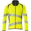 Image de Mascot Accelerate Safe Sweatshirt met rits 19184-781 - Hi-Vis geel/zwart - 2XL