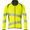 Image de Mascot Accelerate Safe Sweatshirt met rits 19184-781 - Hi-Vis geel/zwart - 5XL