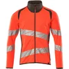 Image de Mascot Accelerate Safe Sweatshirt met rits 19184-781 - hi-vis rood/donkerantraciet - M