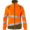 Image de Mascot Accelerate Safe Jas 19008-511 - hi-vis oranje/mosgroen - XS