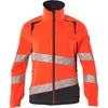 Image de Mascot Accelerate Safe Jas 19008-511 - hi-vis rood/donkermarine - 2XL