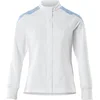 Image de Mascot Food & Care Jas 20064-511 - wit/helder blauw - 3XL