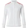 Image de Mascot Food & Care Jas 20064-511 - wit/signaalrood - 4XL