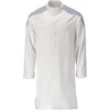 Image de Mascot Food & Care Stofjas, lang 20154-511 - wit/helder blauw - 3XL