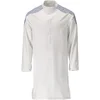 Image de Mascot Food & Care Stofjas, lang 20154-511 - wit/helder blauw - 5XL