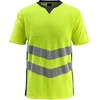 Image de Mascot Safe Supreme T-shirt 50127-933 - hi-vis geel/donkermarine - 5XL