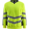 Image de Mascot Safe Supreme Sweatshirt 50126-932 - hi-vis geel/donkermarine - 5XL
