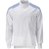 Image de Mascot Food & Care Jas 20054-511 - wit/helder blauw - 5XL