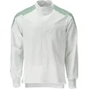 Image de Mascot Food & Care Jas 20054-511 - wit/helder groen - 5XL