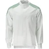 Image de Mascot Food & Care Jas 20054-511 - wit/helder groen - XL