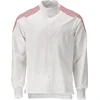 Image de Mascot Food & Care Jas 20054-511 - wit/signaalrood - 3XL