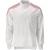 Image de Mascot Food & Care Jas 20054-511 - wit/signaalrood - M