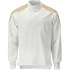 Image de Mascot Food & Care Jas 20054-511 - wit/kerriegeel - 2XL